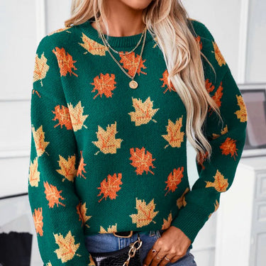 Carmela Fall Sweater