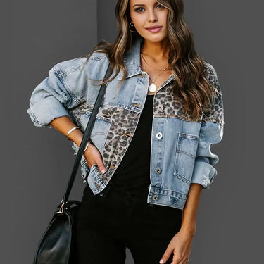 Sahara Denim Jacket