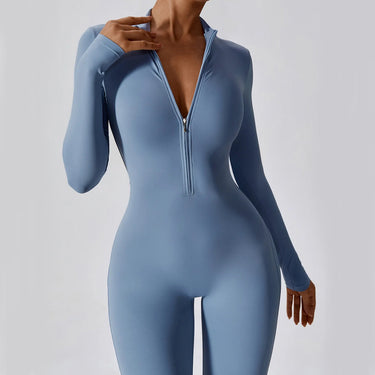 Sophia Zip Jumpsuit