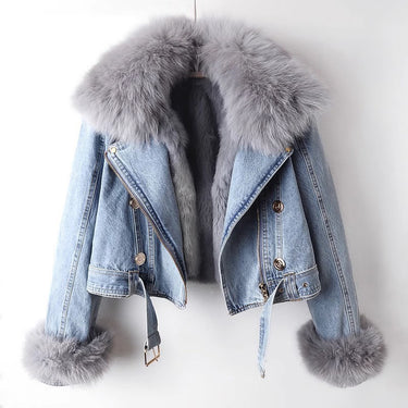 Emilia Denim Coat