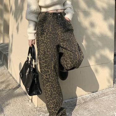 Sienna Leopard Jeans