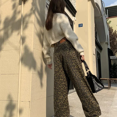 Sienna Leopard Jeans