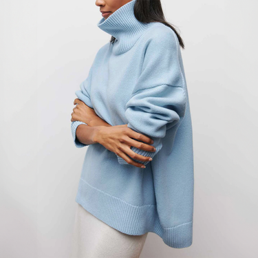 Elena Knit Turtleneck Sweater
